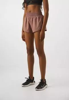 Спортивные шорты ONE SHORT Nike, цвет smokey mauve/silver
