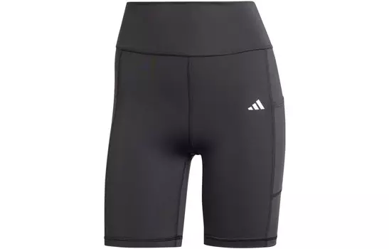 Спортивные шорты Optime женские черные Adidas