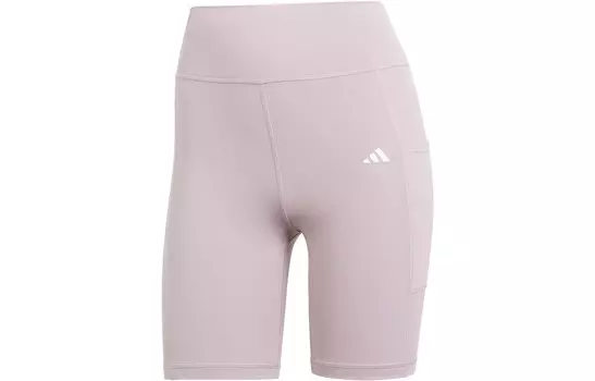 Спортивные шорты Optime женские светло-фиолетовые Adidas
