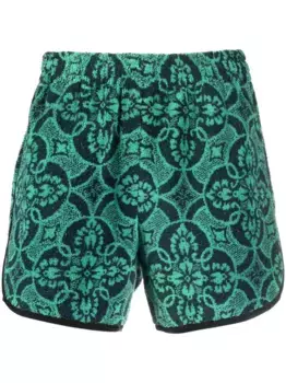 Спортивные шорты Oriental Towels Marine Serre, зеленый