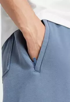 Спортивные шорты Outline Trefoil adidas Originals, preloved чернильно-белый