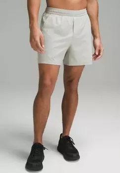 Спортивные шорты PACE BREAKER LINED 13см lululemon, цвет seal grey