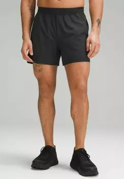 Спортивные шорты Pace Breaker Linerless 13Cm lululemon, черный