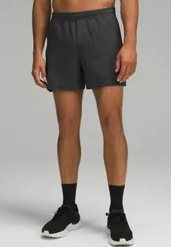 Спортивные шорты Pace Breaker Linerless 13cm lululemon, серый