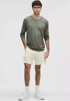 Спортивные шорты Pace Breaker Linerless 18cm lululemon, белый