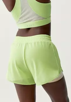 Спортивные шорты PADMA Born Living Yoga, зеленый