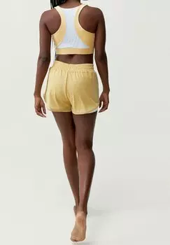 Спортивные шорты Padma Born Living Yoga, желтый