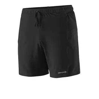 Спортивные шорты Patagonia Strider Pro 7 Inch, черный