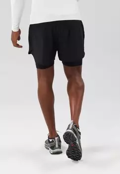 Спортивные шорты Pier One Sport, черные