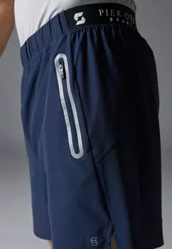 Спортивные шорты Pier One Sport, темно-синие