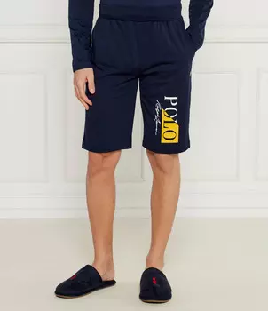 Спортивные шорты POLO RALPH LAUREN Regular Fit, темно-синий