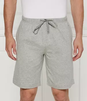 Спортивные шорты POLO RALPH LAUREN regular fit, серый