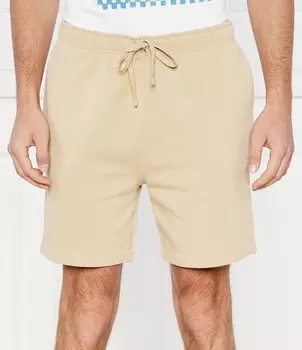 Спортивные шорты POLO RALPH LAUREN Relaxed fit, бежевый