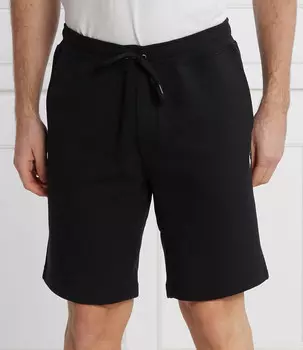 Спортивные шорты POLO RALPH LAUREN Relaxed fit, черный