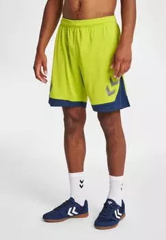 Спортивные шорты POLY Hummel, цвет lime punch
