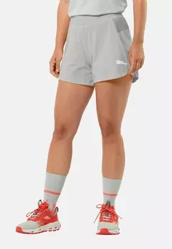 Спортивные шорты PRELIGHT Jack Wolfskin, темно-серый