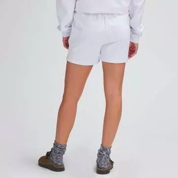Спортивные шорты – прошлый сезон женские Stoic, цвет Egret