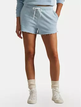 Спортивные шорты прямого кроя 211965103002 Polo Ralph Lauren, голубой