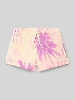 Спортивные шорты прямого кроя с этикетками adidas Originals, светло-оранжевый
