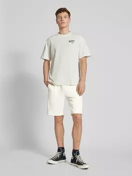 Спортивные шорты прямого кроя с этикеткой, модель «MAPLETON» Dickies, экрю