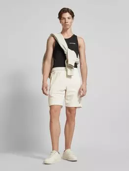 Спортивные шорты прямого кроя с этикеткой, модель «LIBCO» Pegador, кремовый