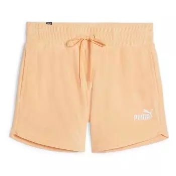 Спортивные шорты Puma Ess Elevated 5 sweat, бежевый