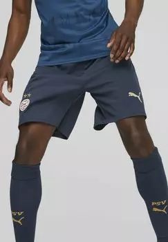 Спортивные шорты Puma Psv Eindhoven Fussball, dark night team regal красный