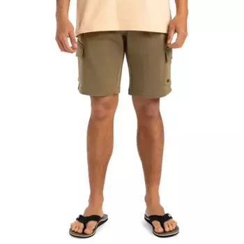 Спортивные шорты Quiksilver Cargo, коричневый
