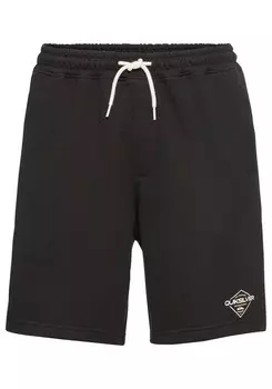 Спортивные шорты QUIKSILVER Regular Pants, черный