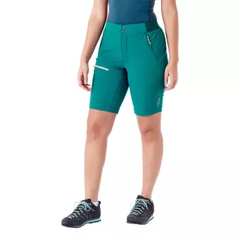 Спортивные шорты Rab Ascendor Light, зеленый