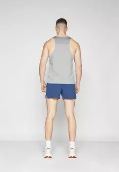 Спортивные шорты Rc Seamless Short 5 Inch New Balance, темно-синие