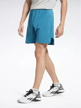 Спортивные шорты Reebok, синий