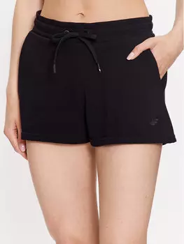 Спортивные шорты regular fit 4F, черный