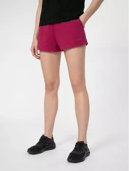 Спортивные шорты regular fit 4F, розовый