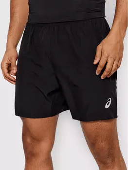 Спортивные шорты regular fit Asics, черный