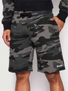 Спортивные шорты regular fit Bench, серый