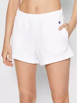 Спортивные шорты regular fit Champion, белый