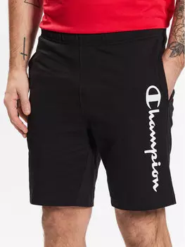 Спортивные шорты regular fit Champion, черный