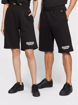 Спортивные шорты regular fit Champion, черный