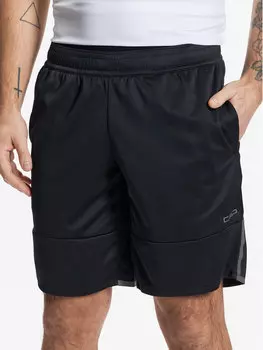 Спортивные шорты regular fit Cmp, черный