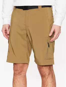 Спортивные шорты regular fit Columbia, бежевый