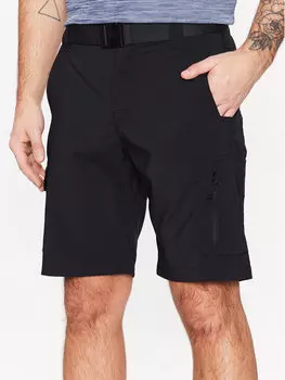 Спортивные шорты regular fit Columbia, черный