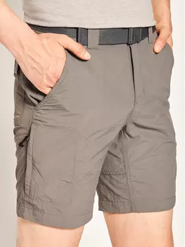 Спортивные шорты regular fit Columbia, серый