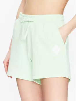 Спортивные шорты regular fit Columbia, зеленый