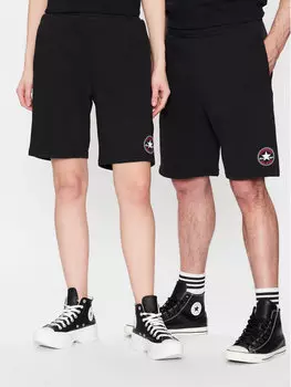 Спортивные шорты regular fit Converse, черный