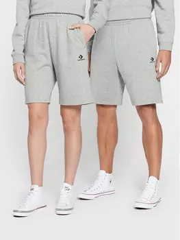 Спортивные шорты regular fit Converse, серый