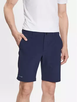 Спортивные шорты regular fit Ea7 Emporio Armani, синий