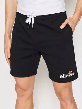 Спортивные шорты regular fit Ellesse, черный