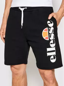 Спортивные шорты regular fit Ellesse, черный