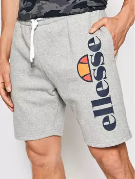Спортивные шорты regular fit Ellesse, серый